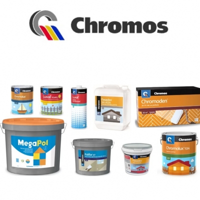 BOJE I LAKOVI CHROMOS