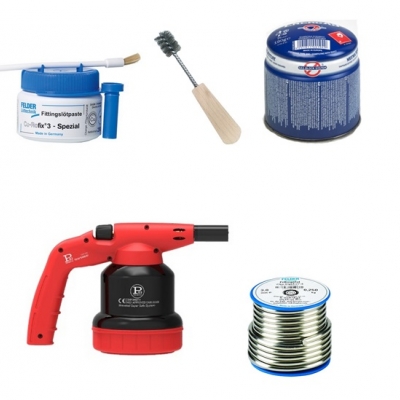 Pribor za lemljenje bakrene instalacije