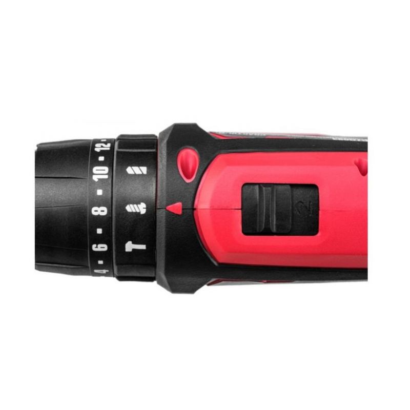 AKU bušilica odvijač PRAKTIK 40Nm 18V (PTQ093) + 2X baterija 2,0Ah + punjač Cijena Akcija