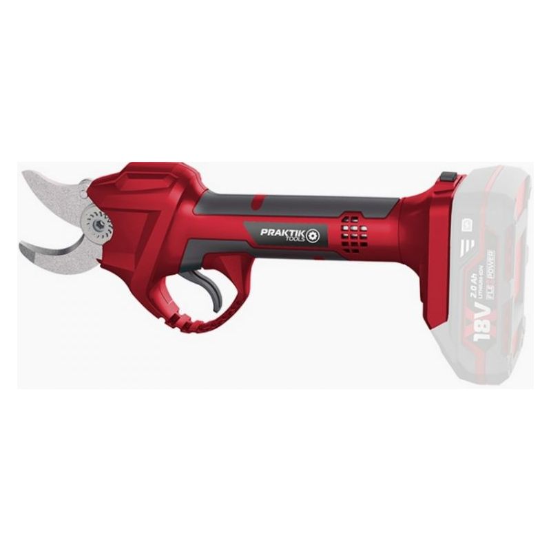 AKU škare za obrezivanje 30mm PRAKTIK 18V (PTQ097) Cijena
