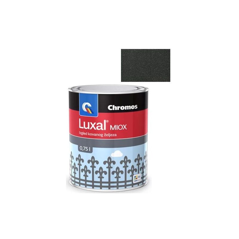 Izgled kovanog željeza crni Luxal Miox 0,75L Cijena