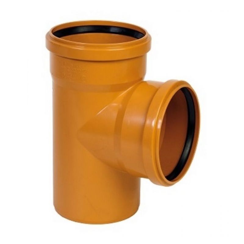 Kanalizacijska račva 160-160-87,5° PVC
