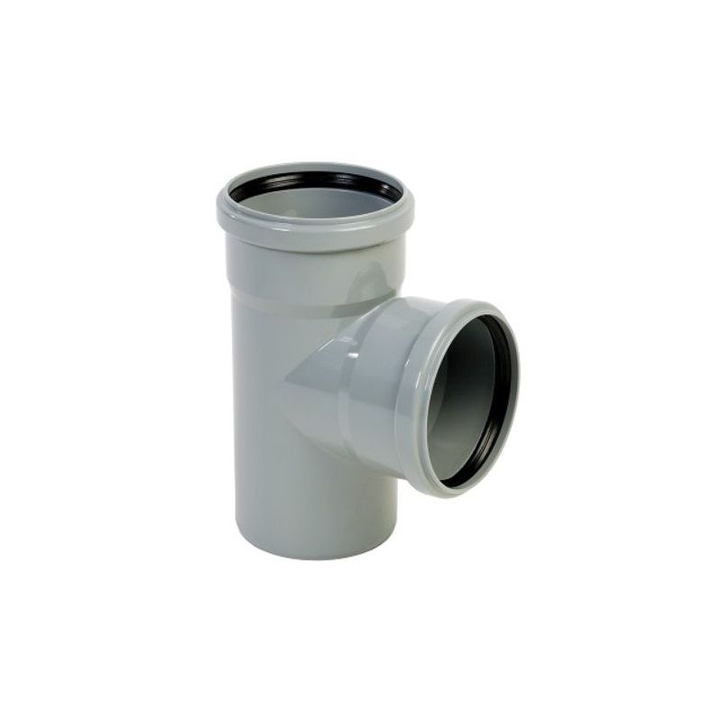 Kanalizacijska račva 75-75-87,5° PVC