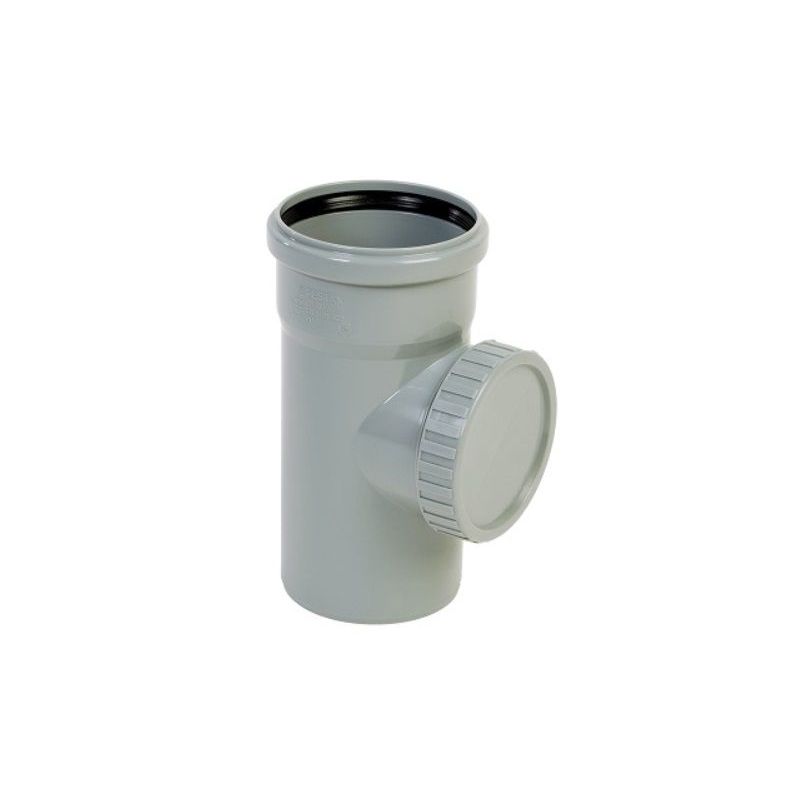 Kanalizacijska revizija za čišćenje 125mm PVC