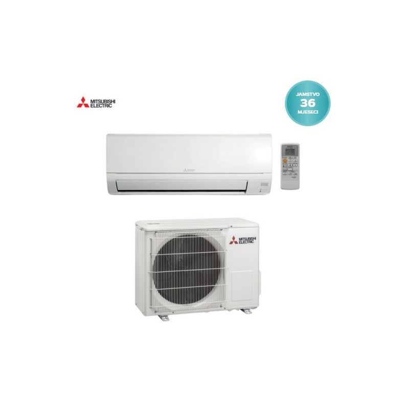 Klima uređaj Mitsubishi Electric Comfort Inverter 3,4kW (MSZ-DW35VF / MUZ-DW35VF) Cijena