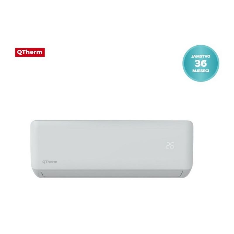 Klima uređaj Qtherm Flash Inverter 3,4kW Cijena