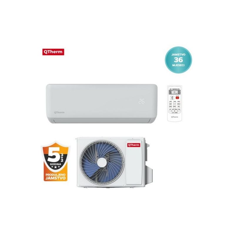 Klima uređaj Qtherm Flash Inverter 5,1kW Cijena