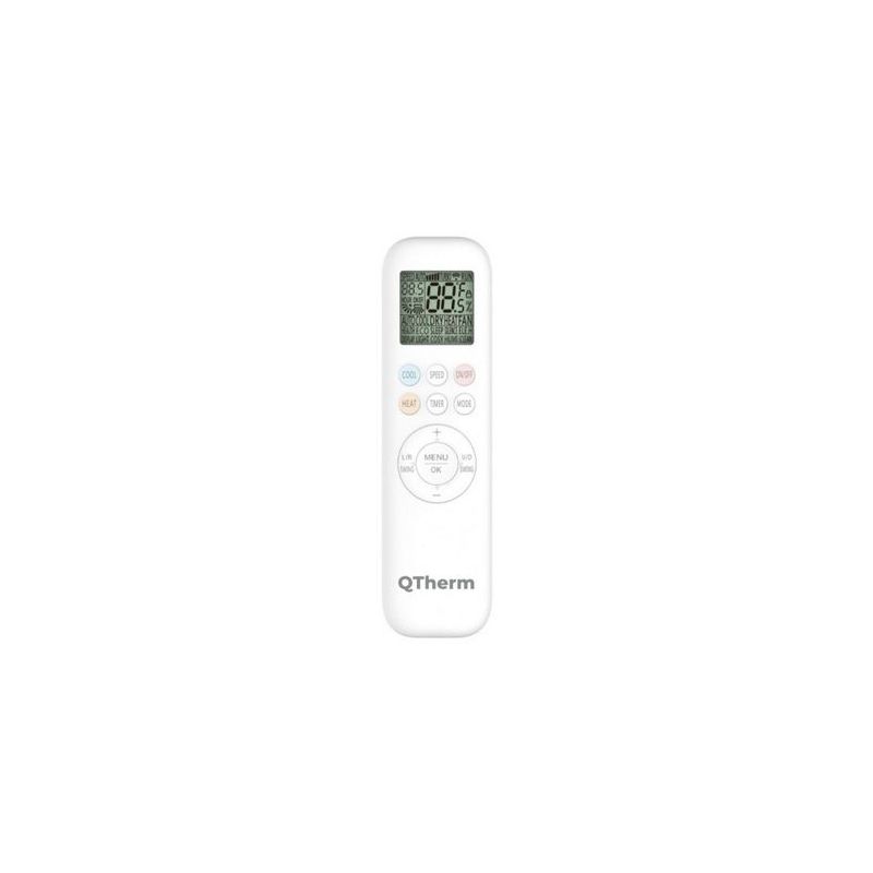 Klima uređaj Qtherm Magic Free Inverter 5,4kW WI-FI sa vanjskim grijačem Cijena Akcija