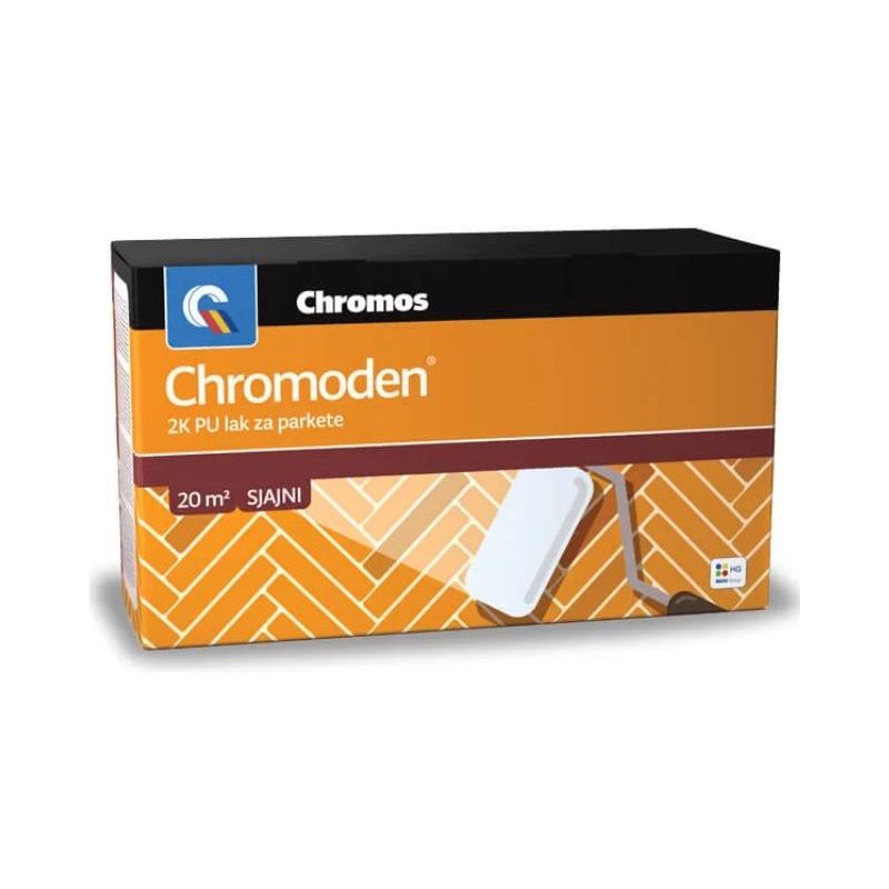 Lak za parket Chromoden 2K PU sjajni za 10M2 Cijena