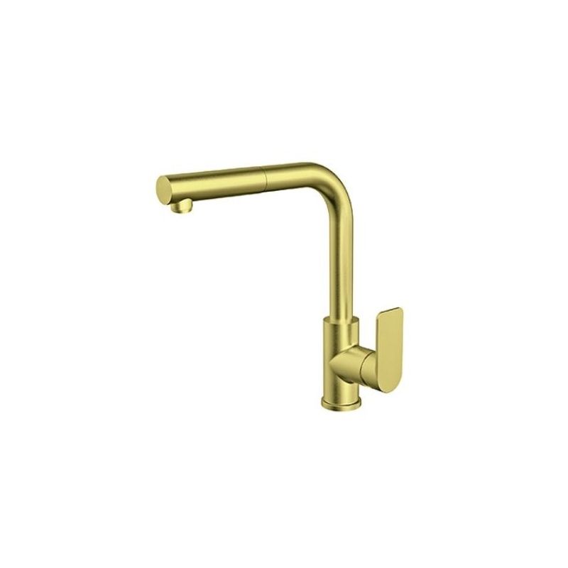Mješalica za sudoper zlatna 3 cijevi sa izvlačnim tušem STOLZ S2 GOLD (23-238603G)