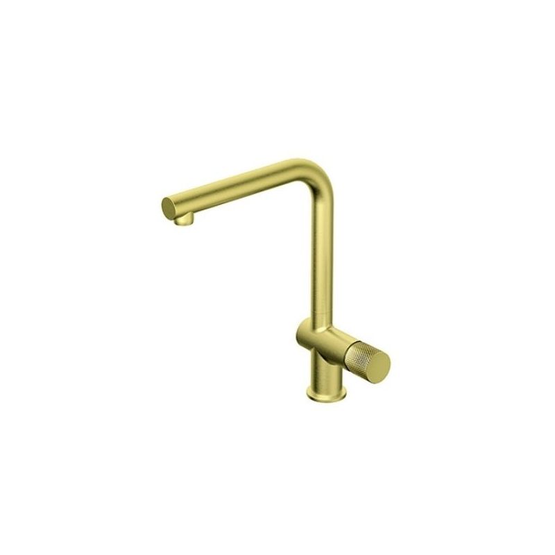 Mješalica za sudoper zlatna sa okruglom ručicom STOLZ S2 GOLD (23-238301G)