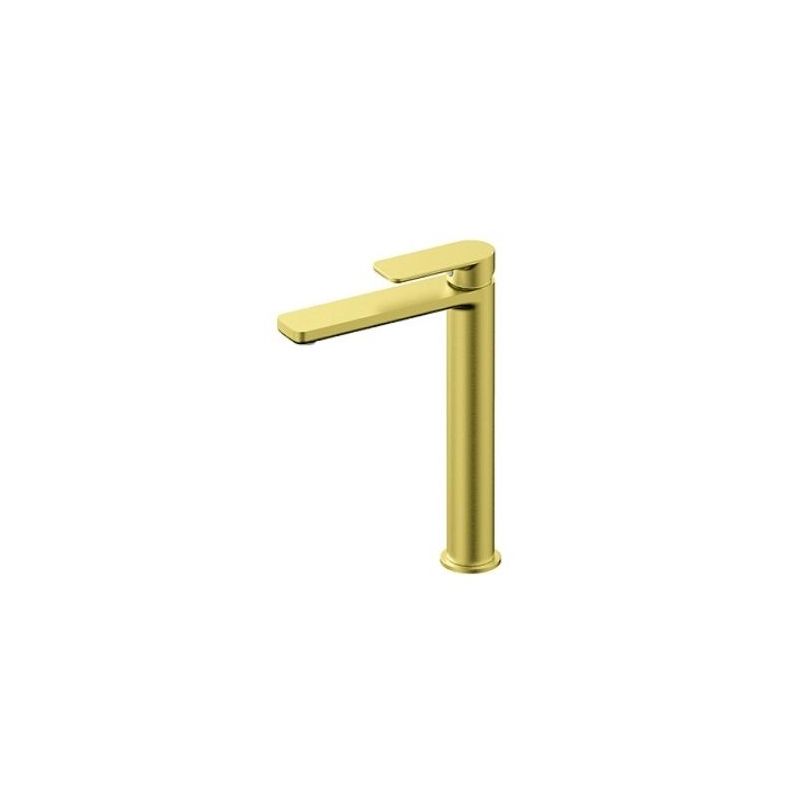 Mješalica za umivaonik zlatna L round visoka 225mm STOLZ S2 GOLD (23-230109G) Cijena