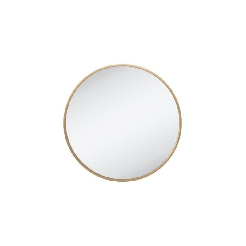 Ogledalo Kimic okruglo FI 100cm matt zlatni okvir bez rasvjete Cijena
