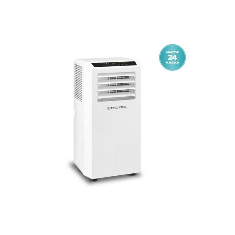 Prijenosni klima uređaj Trotec 2,6kW PAC 2610 S (3 načina rada: hlađenje, ventilacija, odvlaživanje)