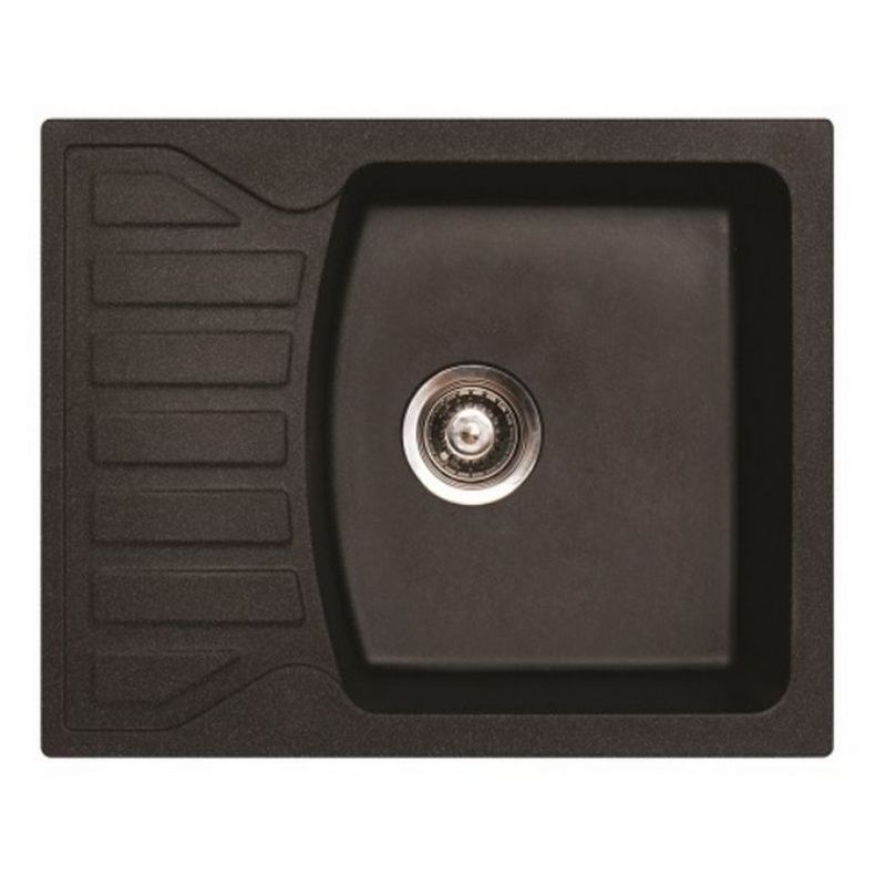 Sudoper Granit 62x50x19 sa sifonom FI90mm (napomenuti crni ili beige) Cijena