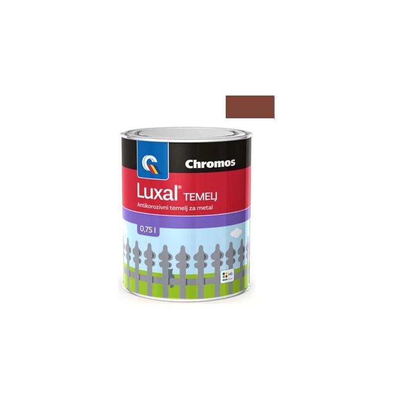 Temelj oksidno crveni Luxal 0,2L Cijena