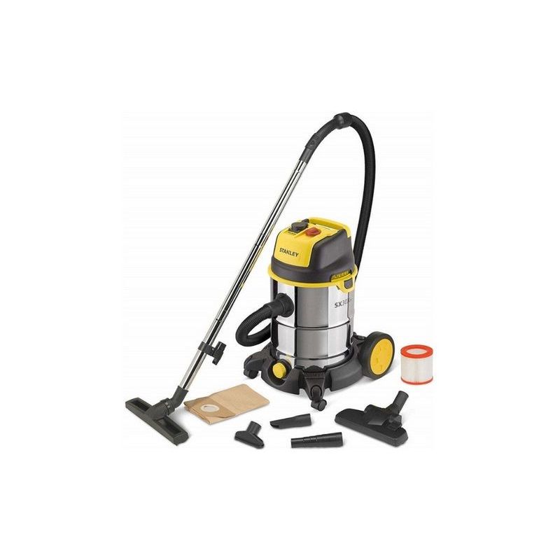Usisavač 30L, 1600W Stanley SXVC30XTDE Cijena