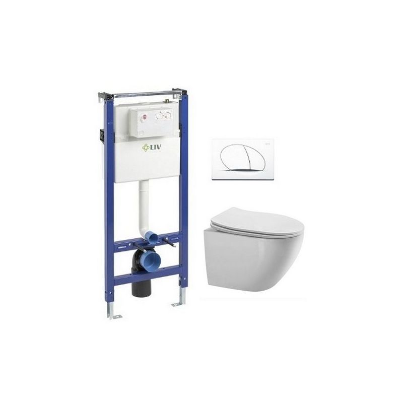 Vodokotlić ugradbeni set Liv Armal Orion 4/1 Cijena