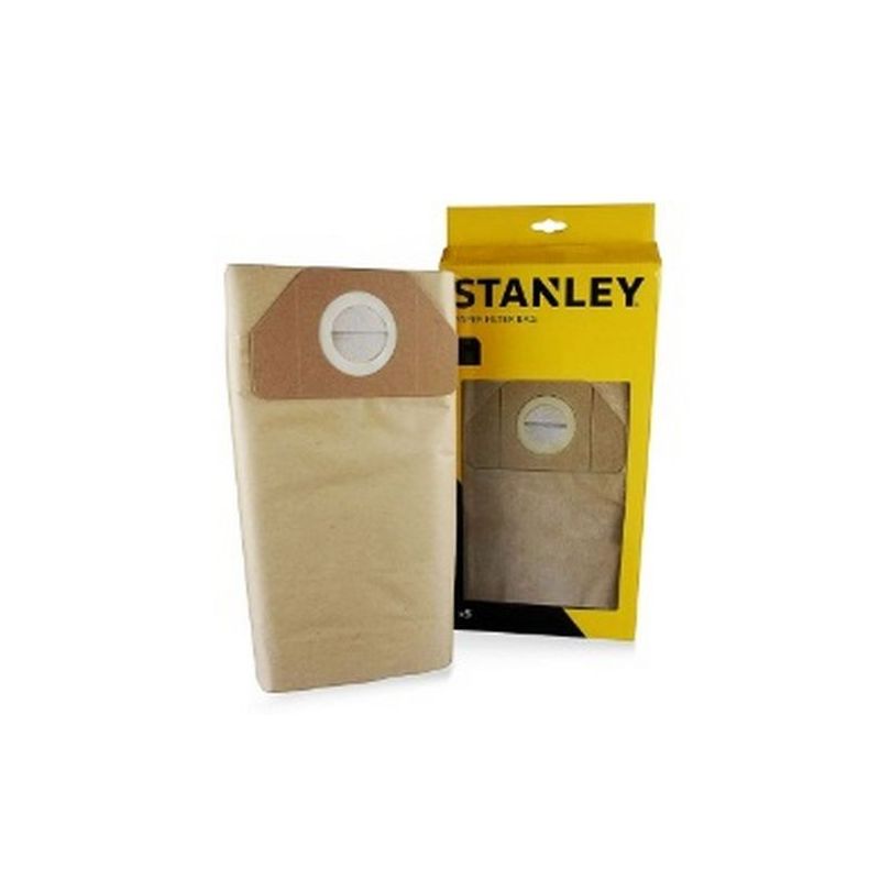 Vrečice za usisavač papirnate Stanley (napomenuti 20L ili 30L) Cijena