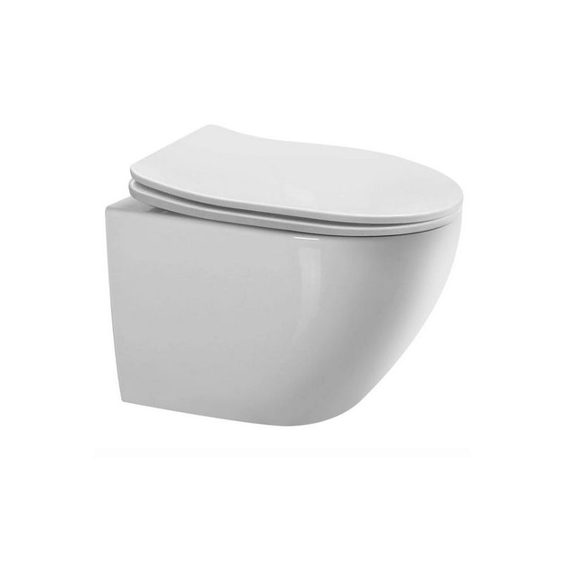 WC školjka viseća rimless Armal sa sjedalicom Orion Cijena