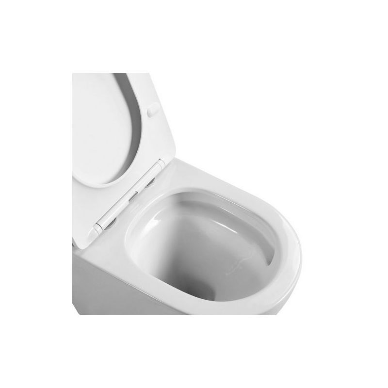 WC školjka viseća rimless Armal Sirius sa sjedalicom Vortex Tornado Cijena