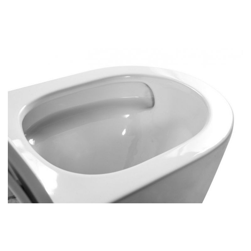 WC školjka viseća rimless Armal Sirius sa sjedalicom Vortex Tornado Cijena Akcija