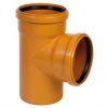 Kanalizacijska račva 160-160-87,5° PVC