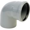 Kanalizacijsko koljeno 110-87,5° PVC 
