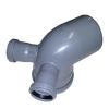 Kanalizacijsko koljeno 110-50-50mm Duplo PVC