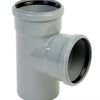 Kanalizacijska račva 50-50-87,5° PVC