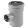Kanalizacijska račva 110-75-87,5° PVC 