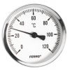 Termometar FI80 0-120°C L=40