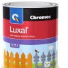 Lak boja za metal i drvo svijetlo siva Luxal 0,75L