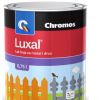 Lak boja za metal i drvo smeđa Luxal 0,75L