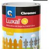 Brzosušiva lak boja za metal i drvo crna Luxal 0,75L