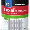 Lak boja za radijatore bijela Luxal 0,75L